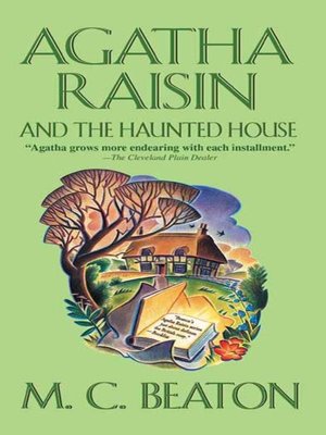 cover image of Agatha Raisin and the Haunted House